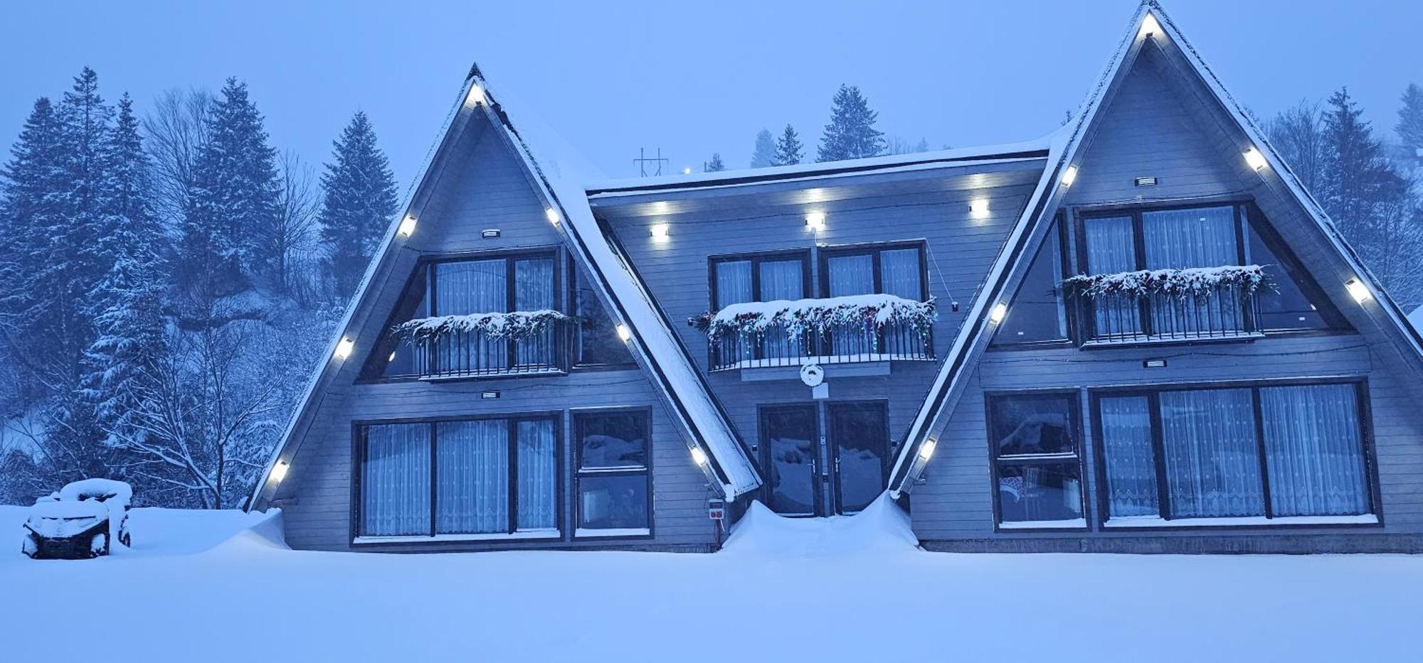 Cabana Din Vale Arieseni Apuseni ภายนอก รูปภาพ