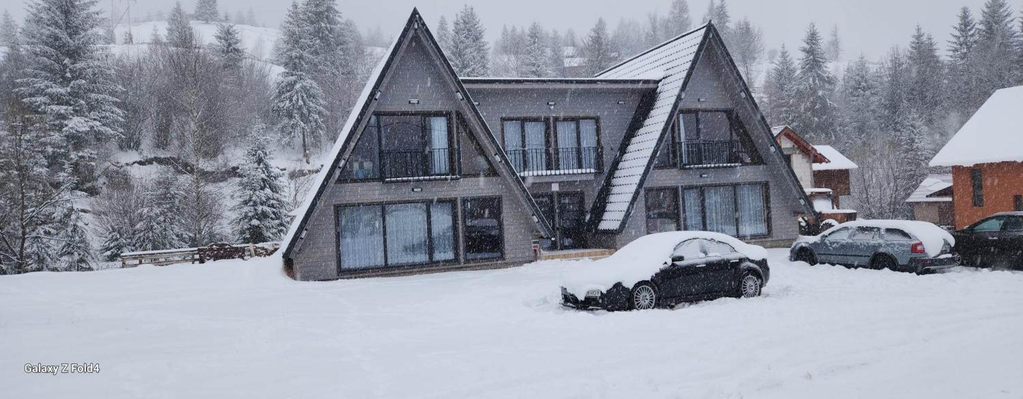 Cabana Din Vale Arieseni Apuseni ภายนอก รูปภาพ