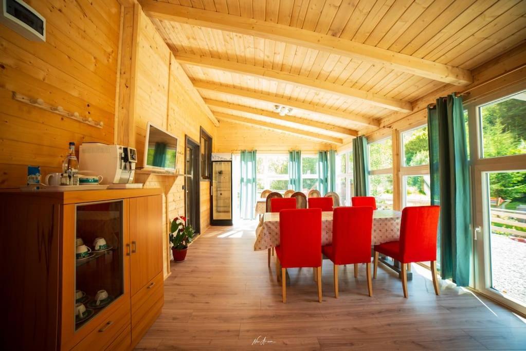 Cabana Din Vale Arieseni Apuseni ภายนอก รูปภาพ