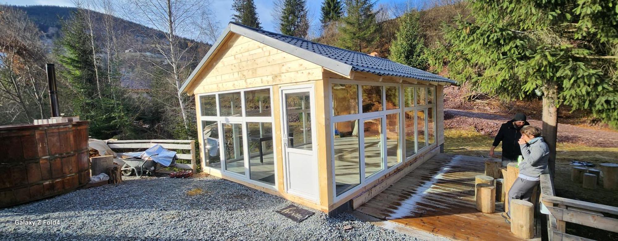 Cabana Din Vale Arieseni Apuseni ภายนอก รูปภาพ