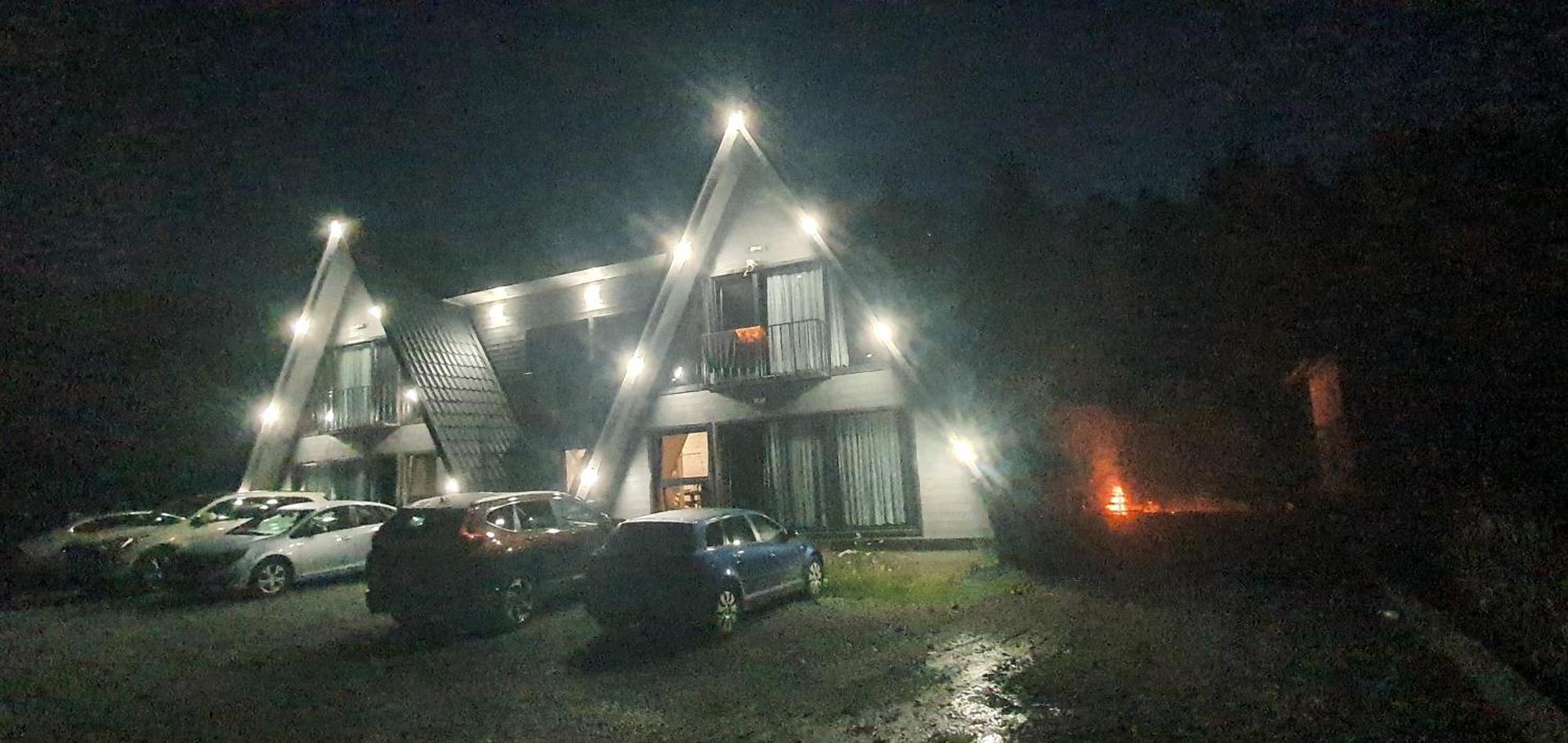 Cabana Din Vale Arieseni Apuseni ภายนอก รูปภาพ